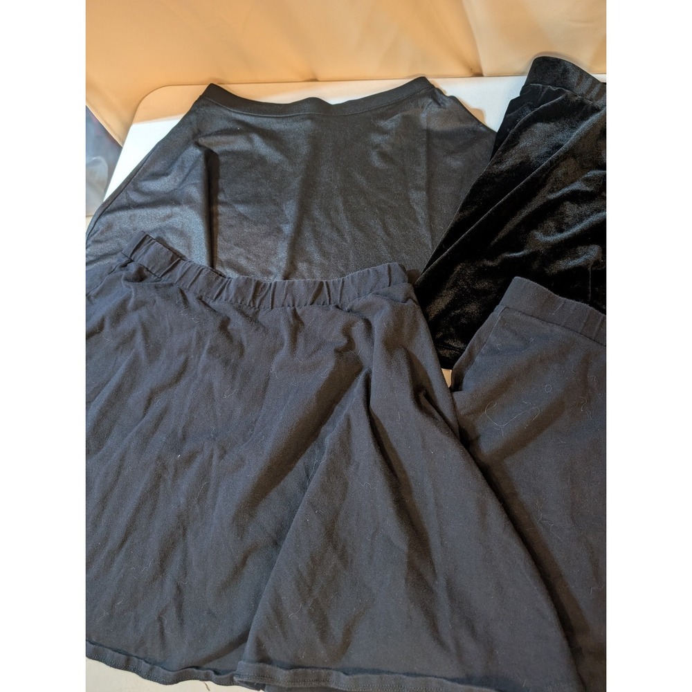 Lot of 6 Black Skirts – Various Styles & Sizes Forever 21, Hot Topic, Report 21 - Picture 3 of 10